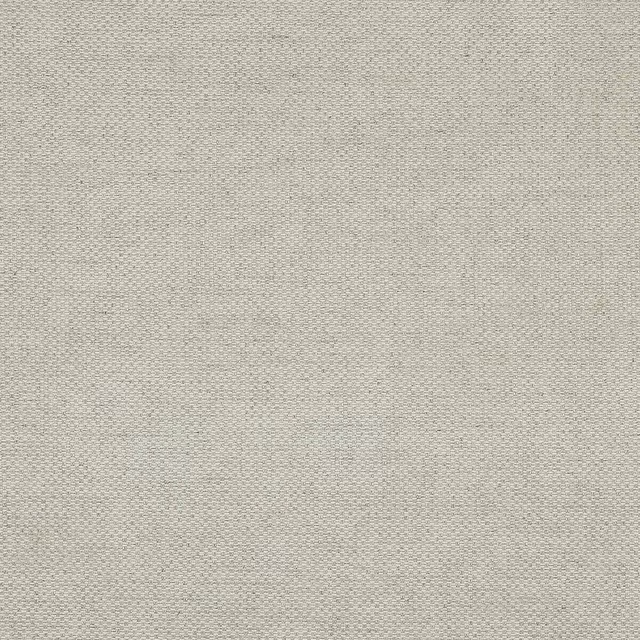 Close-up of Stratford Bone plain woven fabric in soft bone cream