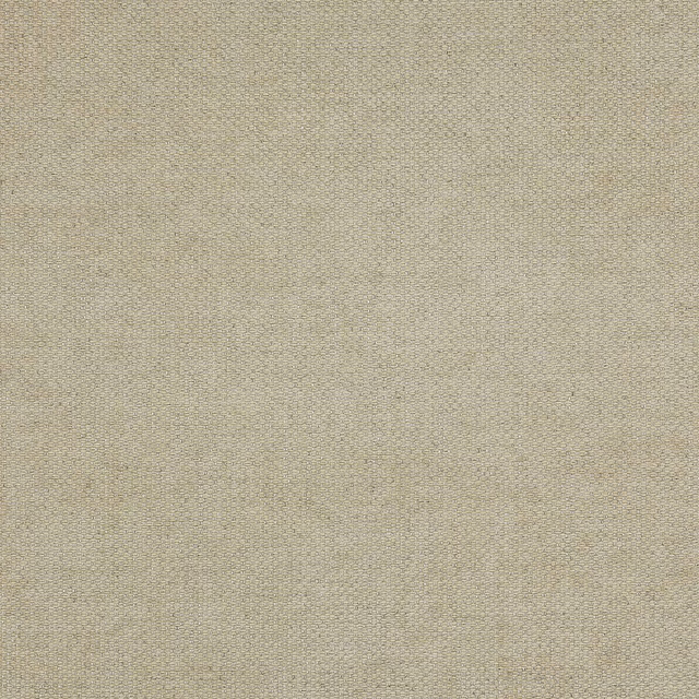 Close-up of a warm cream textured fabric with fine woven flecks