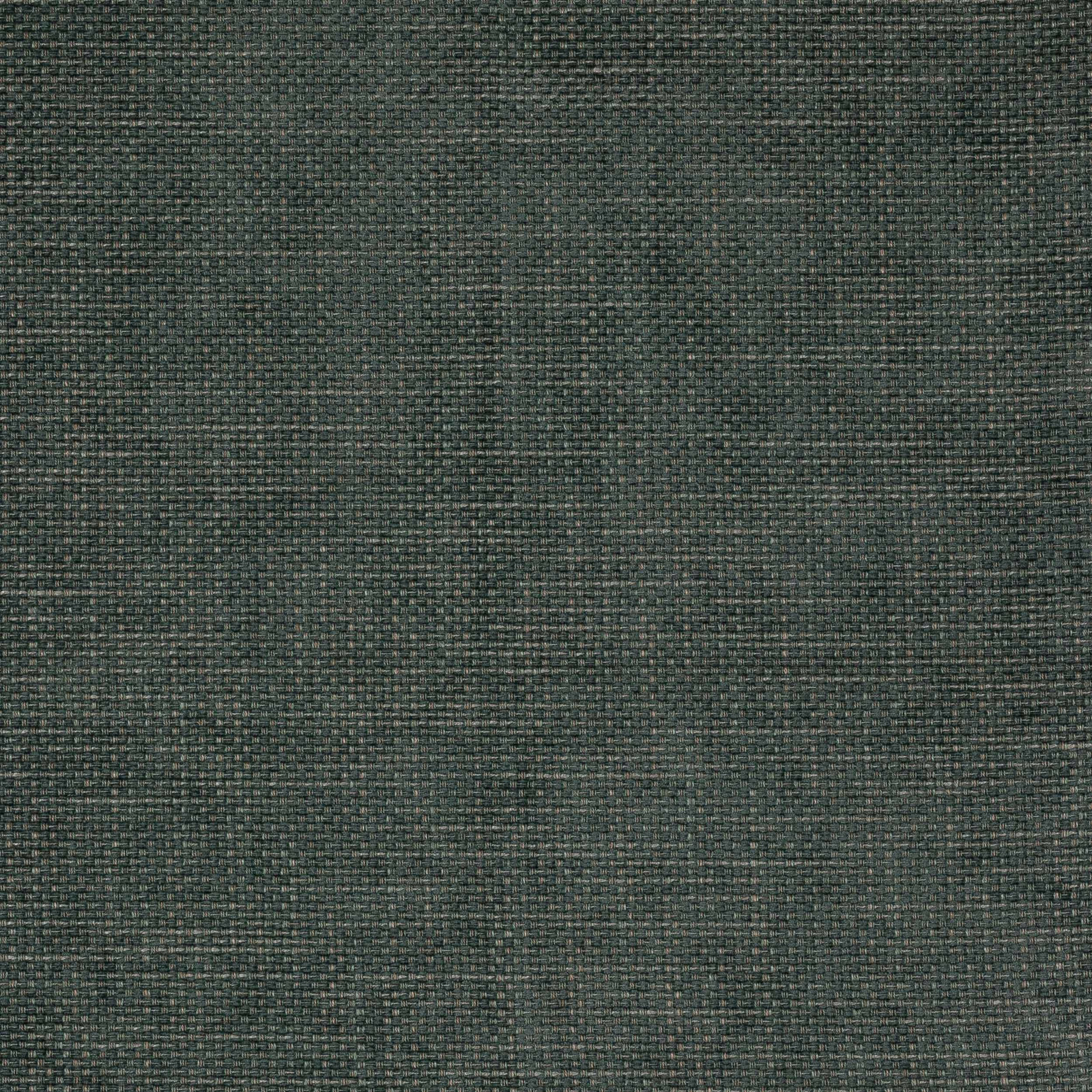 Deep forest green plain woven fabric with a fine textured surface