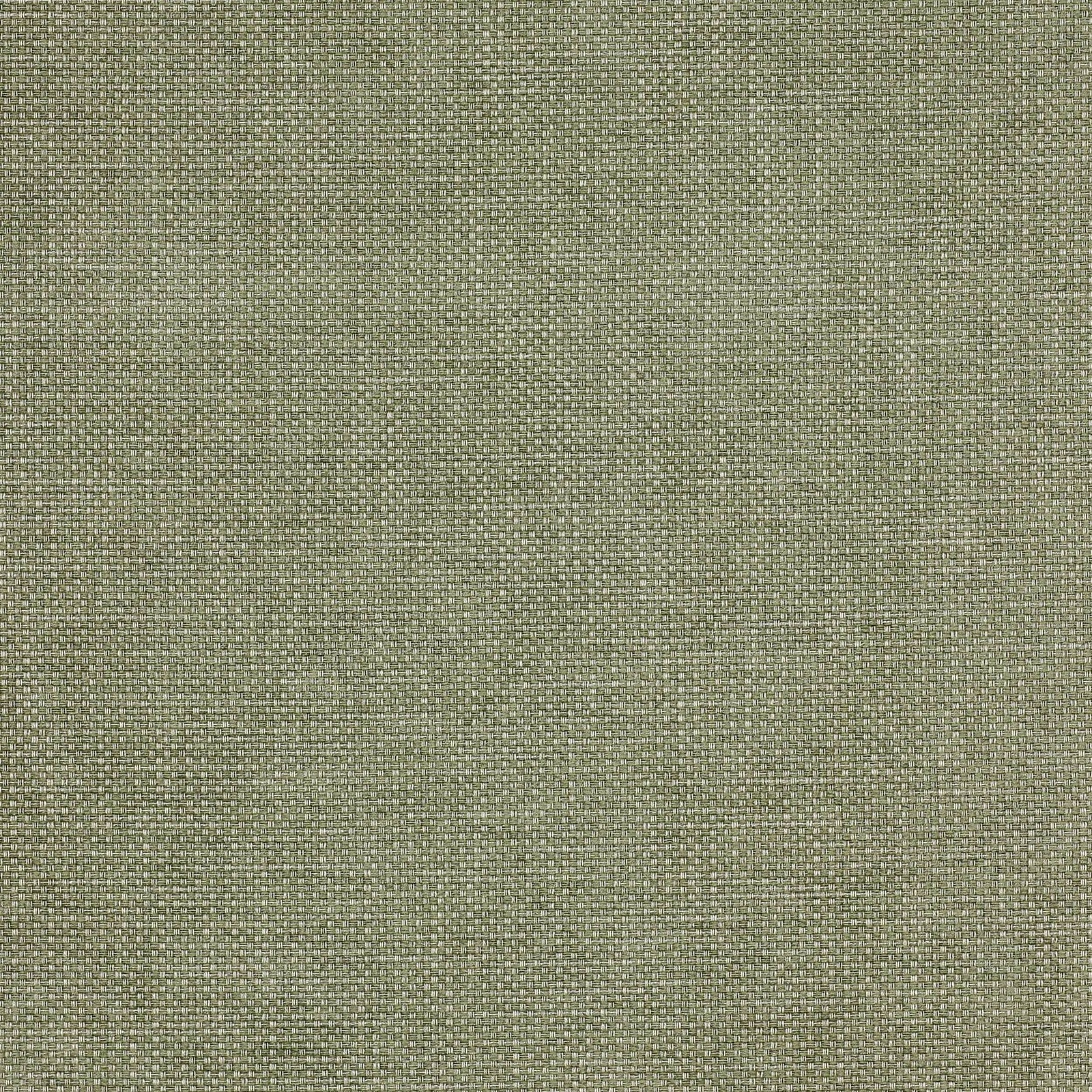 Soft leaf green plain weave fabric with a fine textured surface