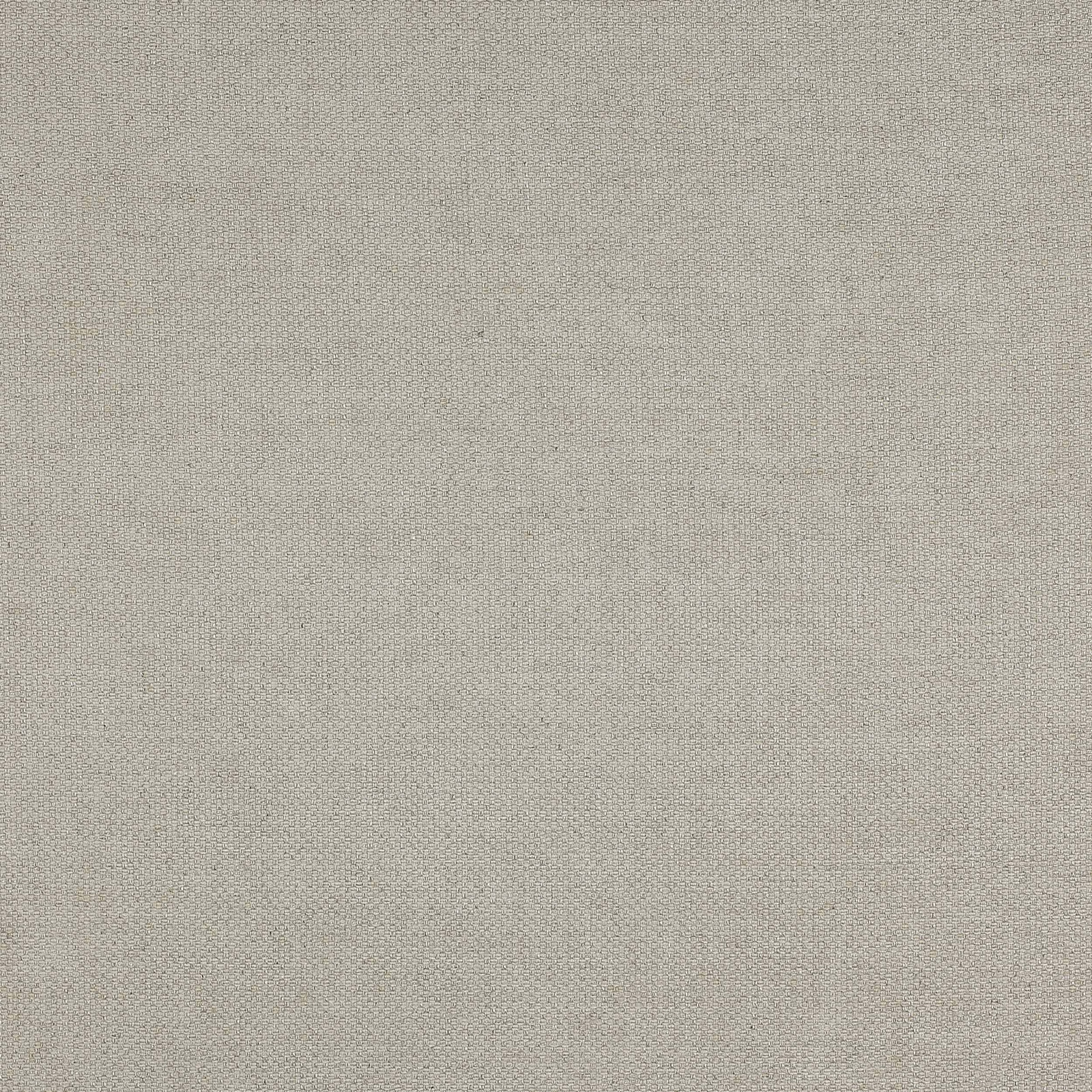 Close-up of a soft natural beige plain weave fabric with fine slub texture