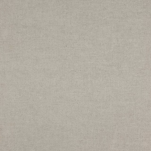 Close-up of a soft natural beige plain weave fabric with fine slub texture
