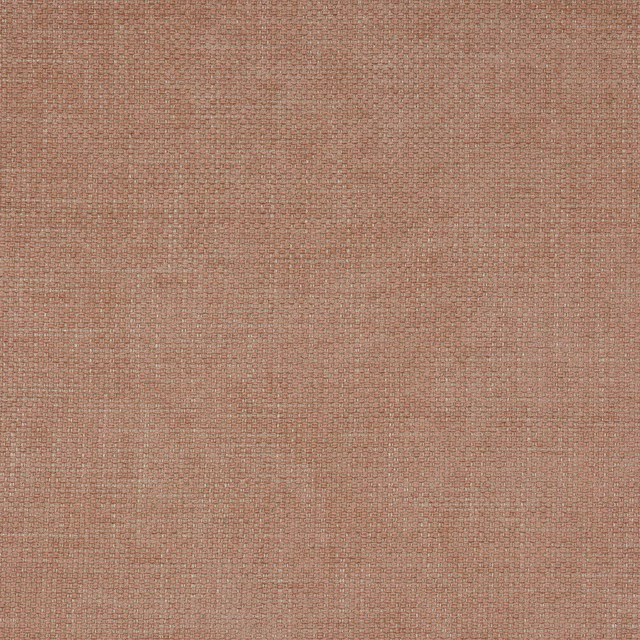 Close-up of muted old pink woven fabric with fine textured surface
