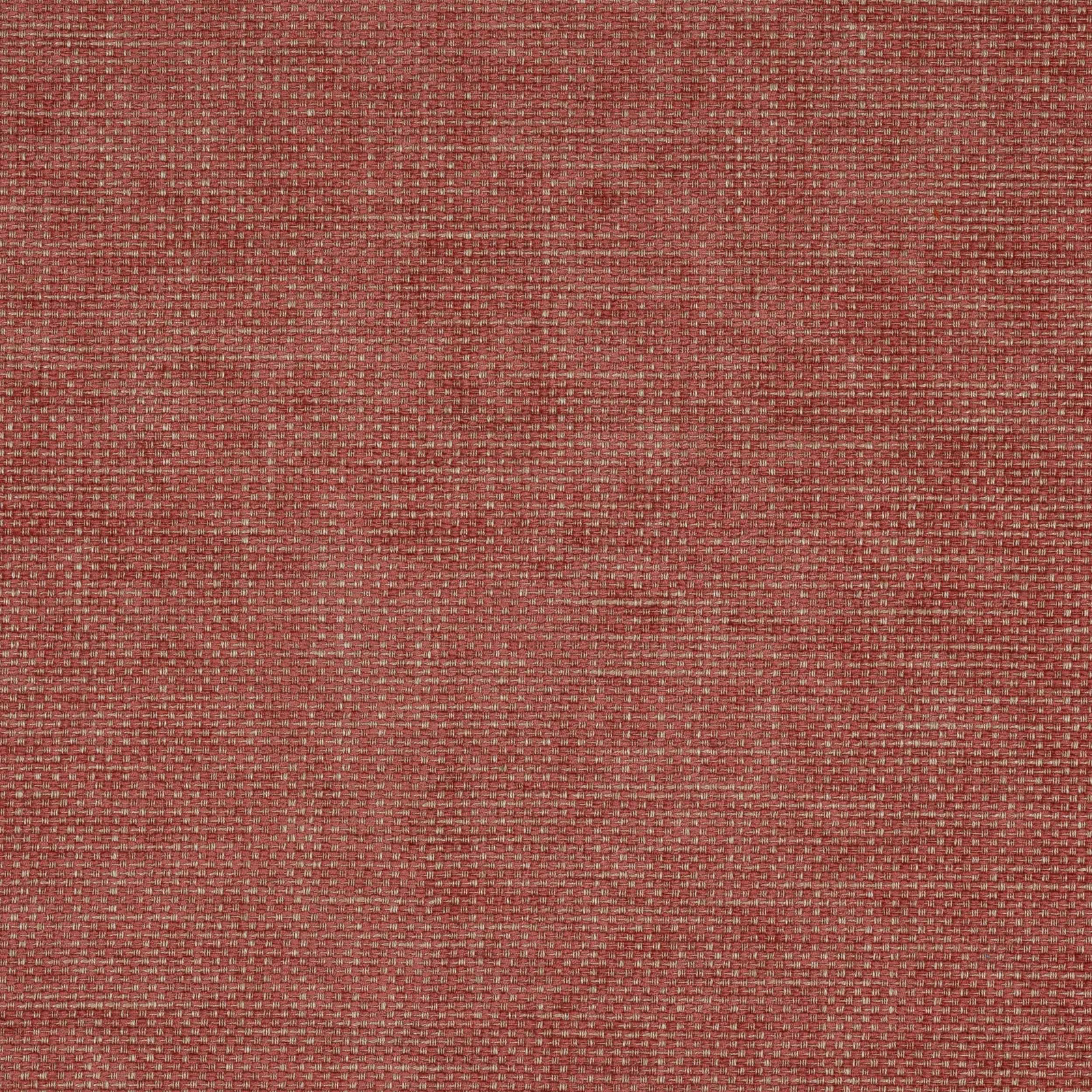 Dusty rose pink woven fabric swatch with fine textured slub