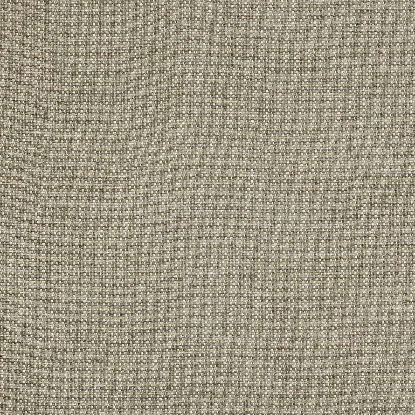 Close-up of soft stone taupe woven fabric with fine basket texture