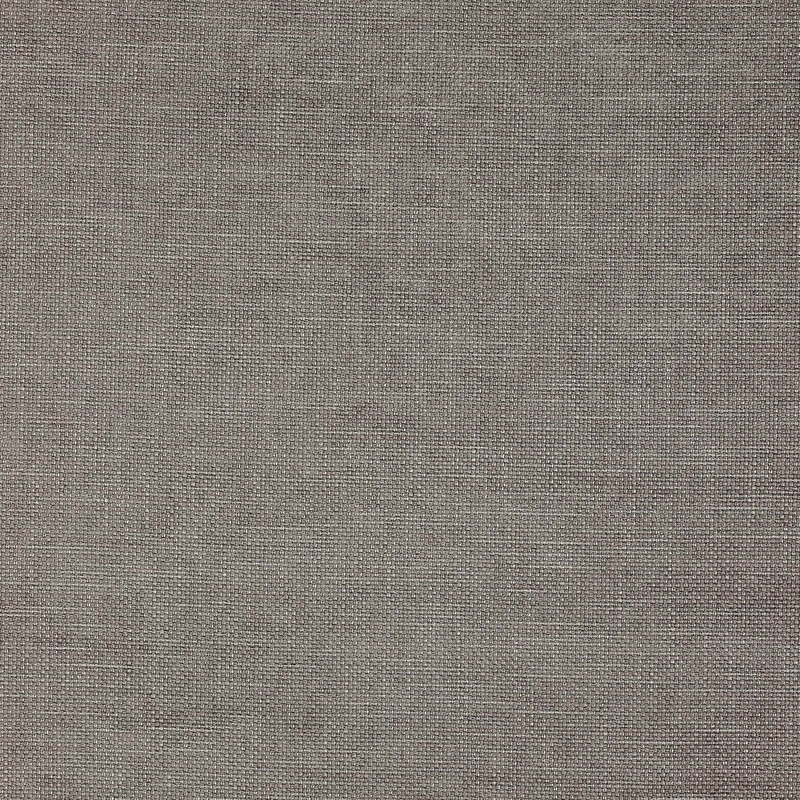 Close-up of a soft warm taupe plain weave fabric with fine textured surface