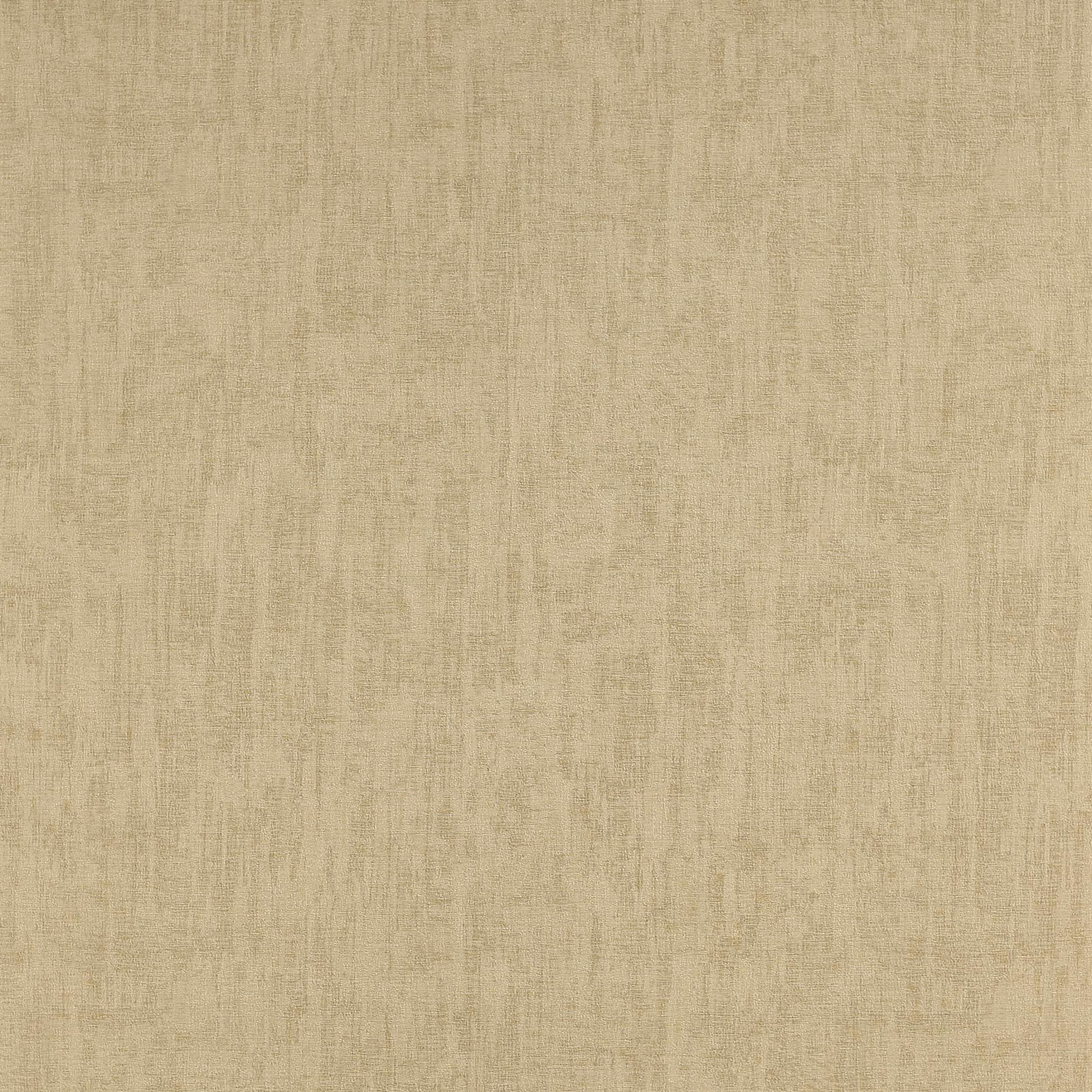 Warm beige-gold wallpaper with subtle vertical striations and a softly mottled texture