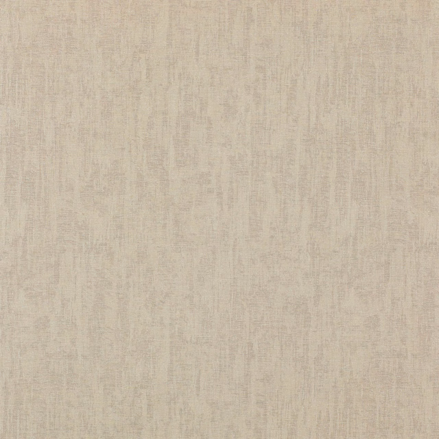 Pale oyster-beige wallpaper with subtle distressed vertical striations and a softly mottled surface