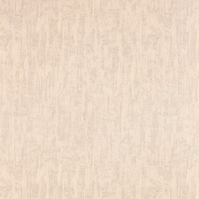 Pale blush-pink wallpaper with chalky vertical distressed markings and soft tonal texture