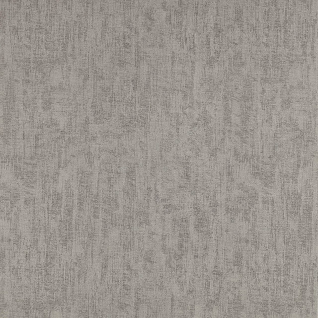 Cool slate-grey wallpaper with soft distressed vertical striations and tonal woven-looking texture