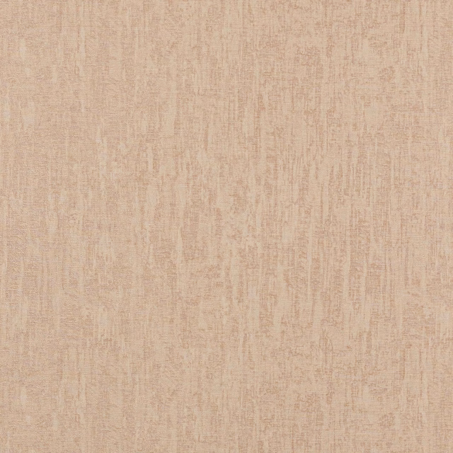 Soft terracotta wallpaper with pale vertical distressed strié texture