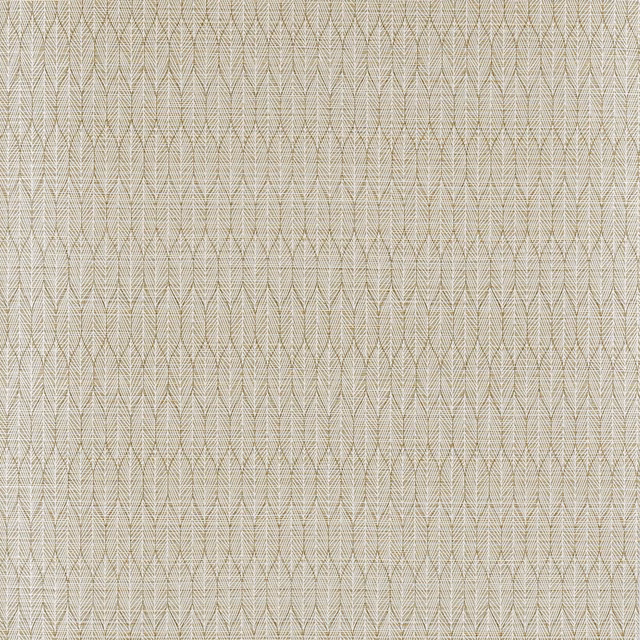 Pale sand wallpaper with fine zigzag lattice and subtle horizontal texture