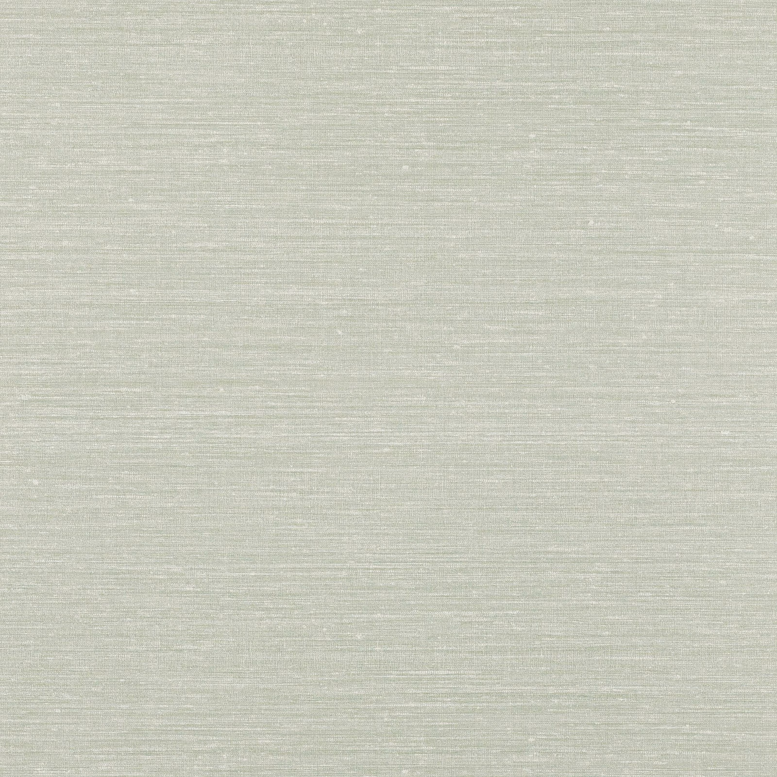 Pale aqua vinyl wallpaper with fine horizontal striations and softly shifting light