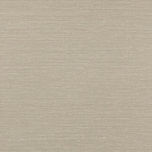 Chinchilla taupe wallpaper with fine horizontal striations and softly textured surface