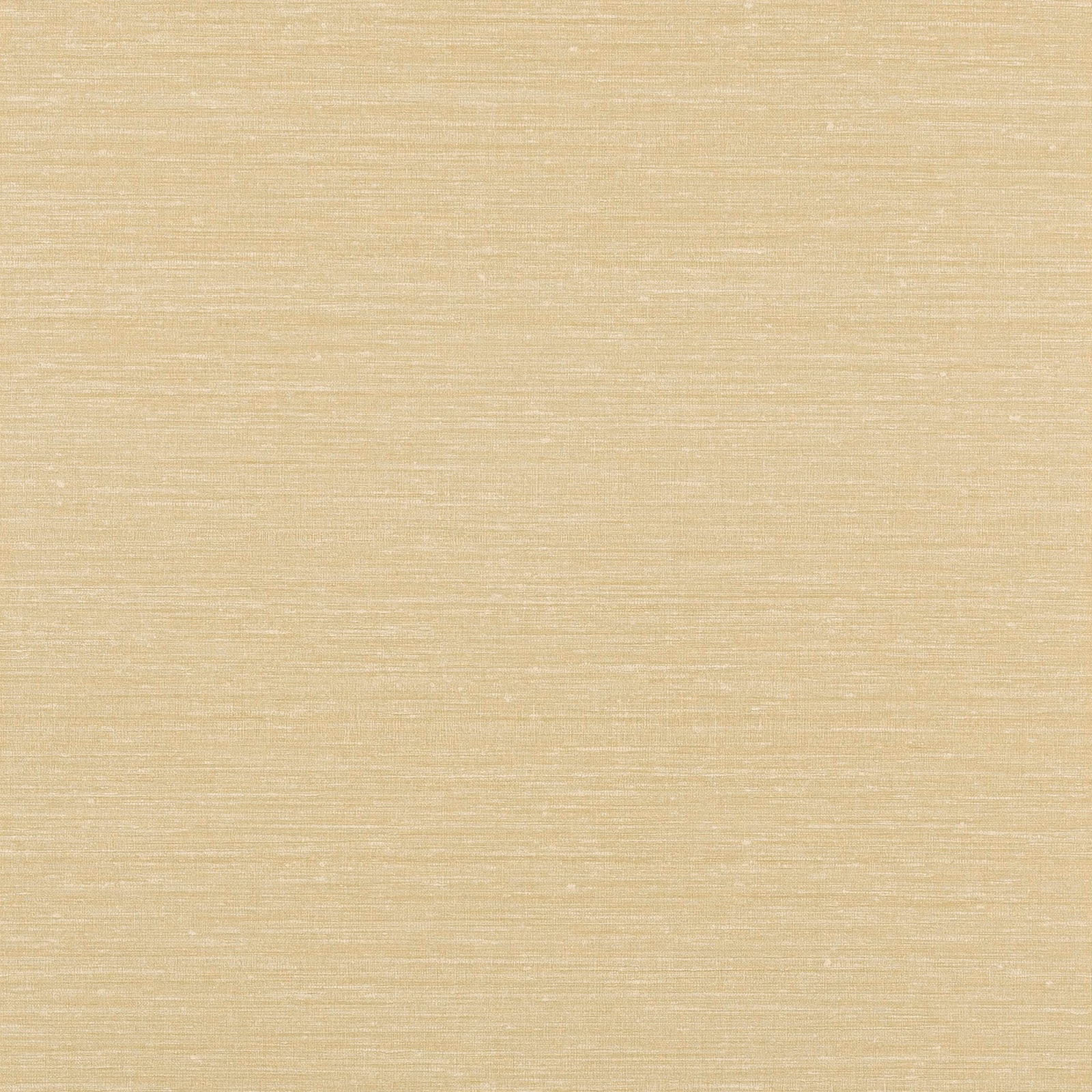 Warm champagne-gold wallpaper with fine horizontal striations and subtle tonal texture