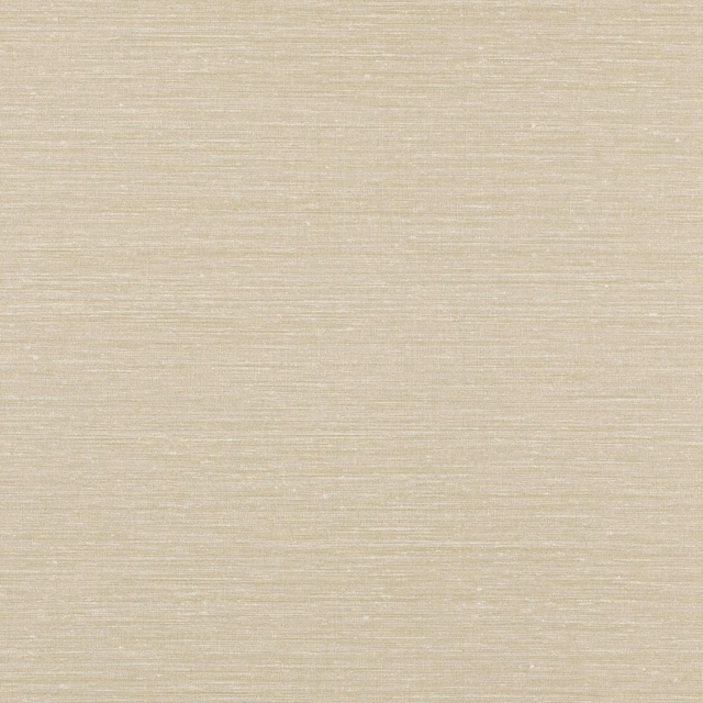 Pale sand beige wallpaper with fine horizontal striations and subtle tonal texture