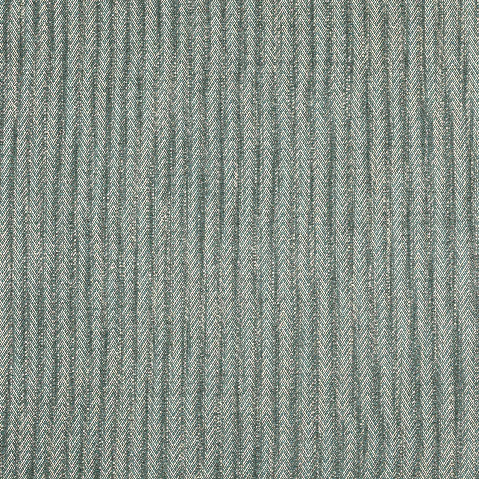 Muted forest green herringbone fabric with fine pale slubbed texture
