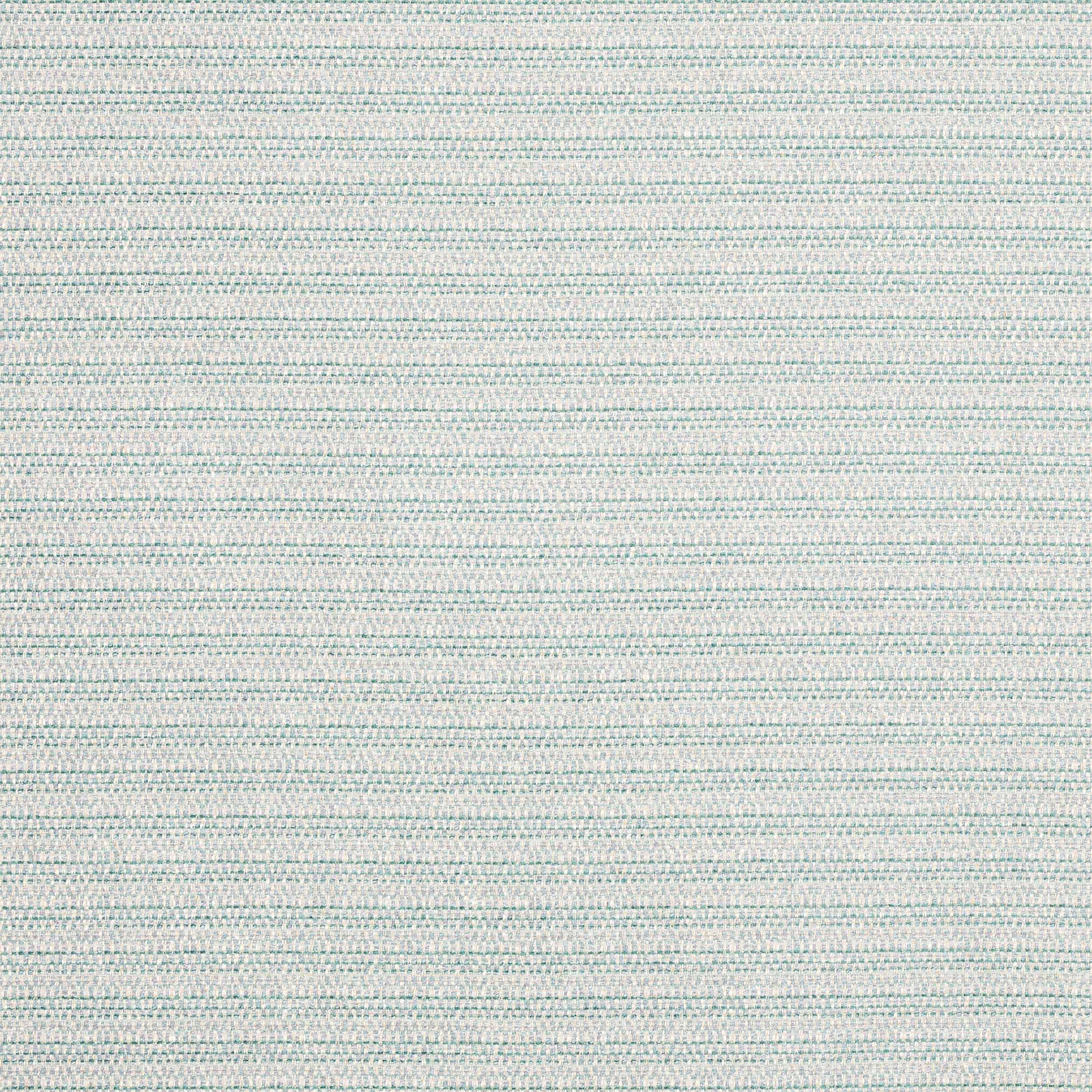 Pale aqua woven fabric with fine horizontal texture and subtle slub