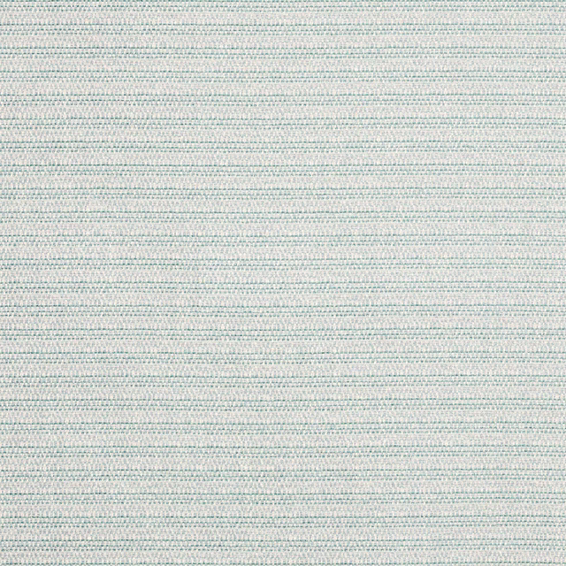 Pale aqua woven fabric with fine horizontal texture and subtle slub