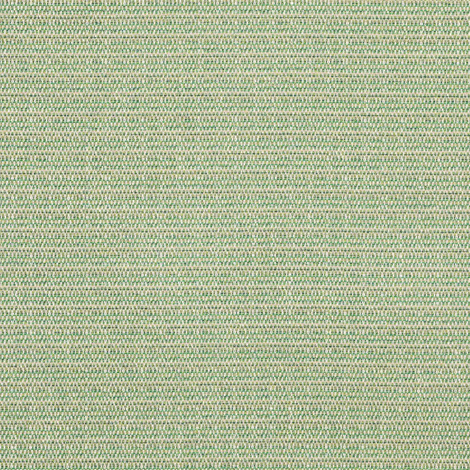 Close-up of Roxam Green fabric showing a fine sage-green woven texture