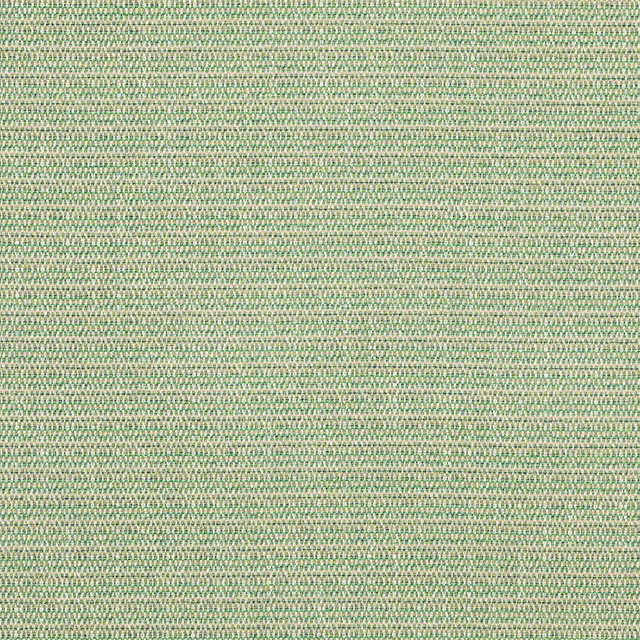 Close-up of Roxam Green fabric showing a fine sage-green woven texture