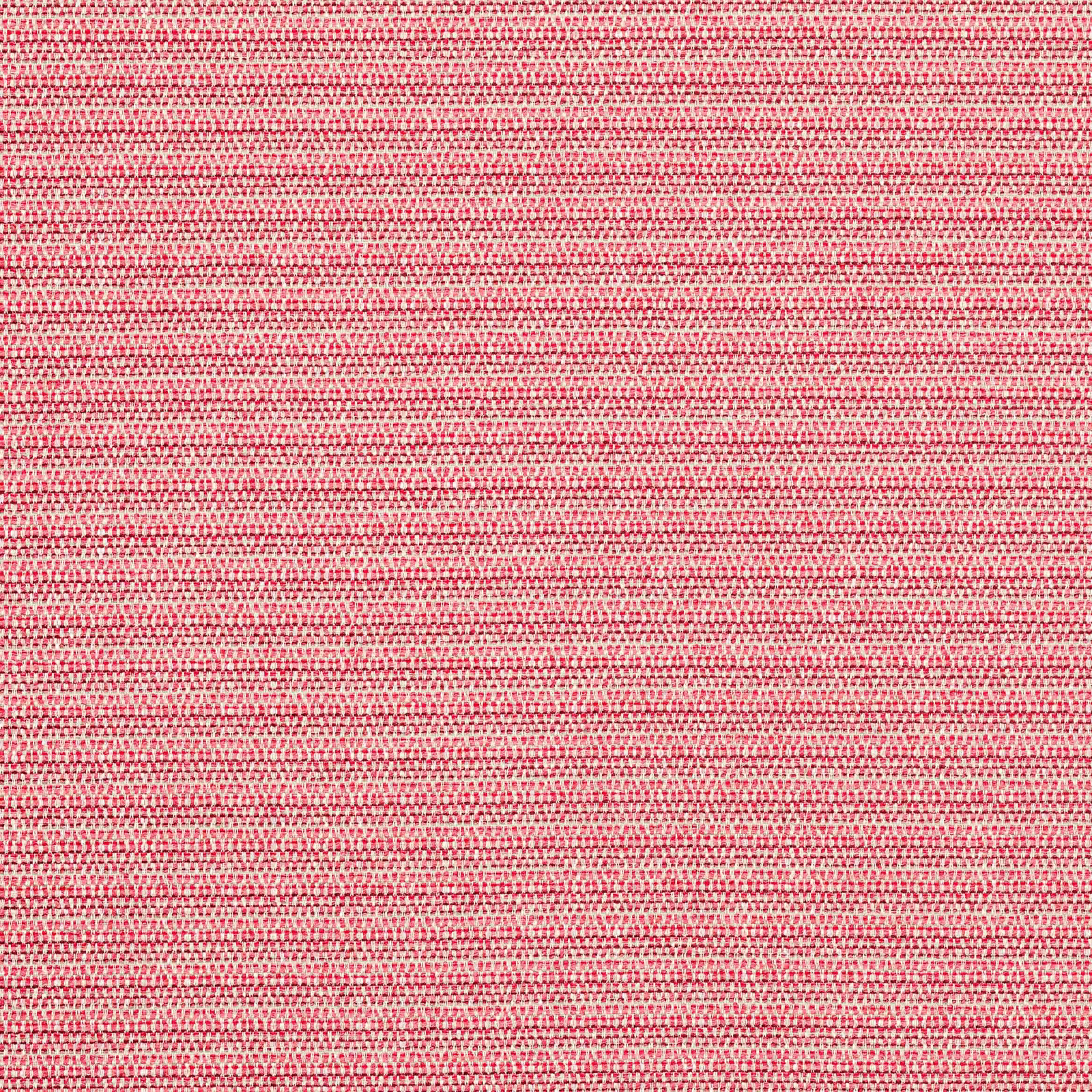 Close-up of raspberry pink woven fabric with a fine textured surface