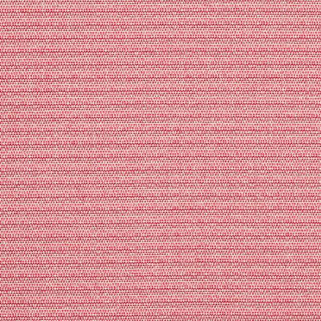 Close-up of raspberry pink woven fabric with a fine textured surface