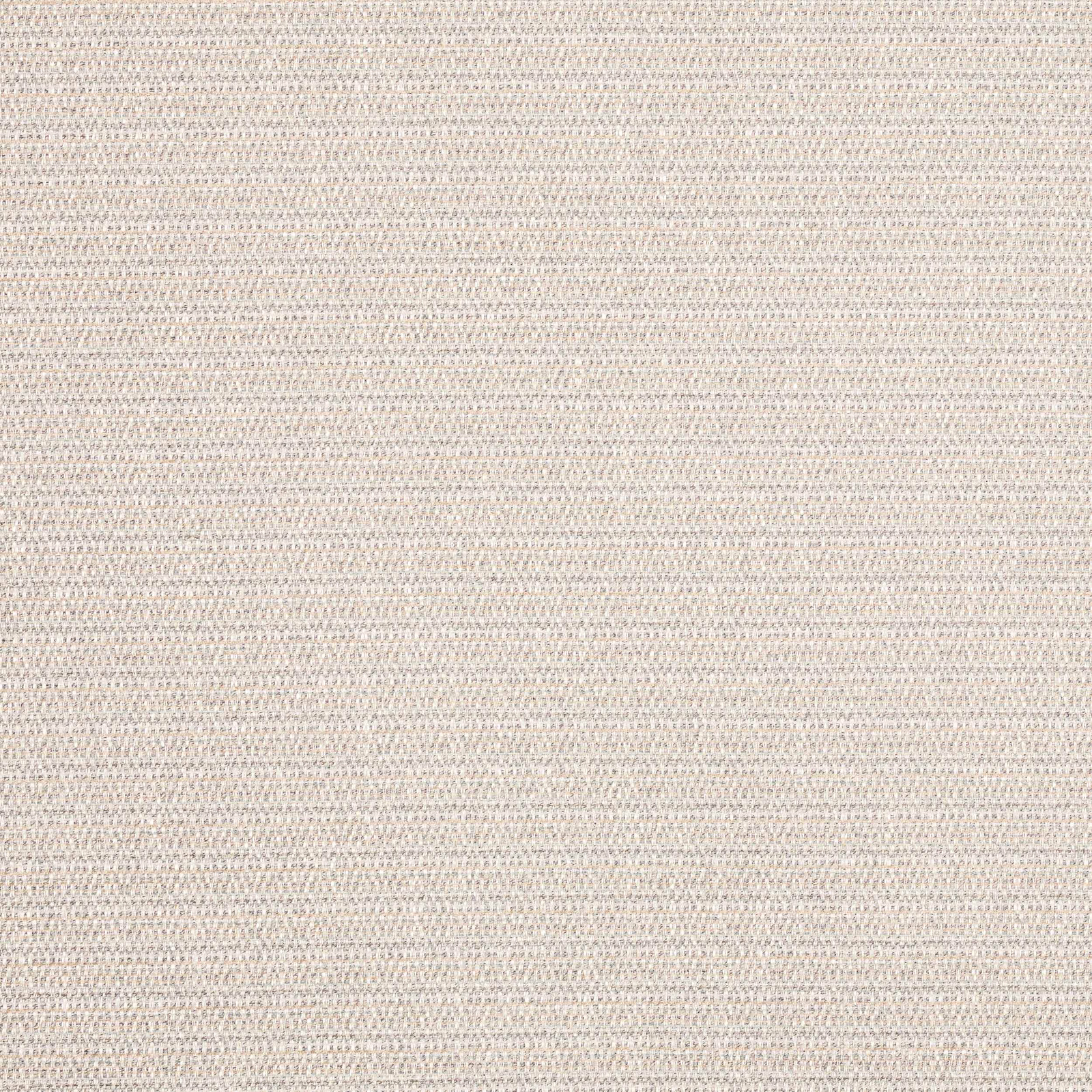 Close-up of a soft stone cream woven fabric with fine, even texture