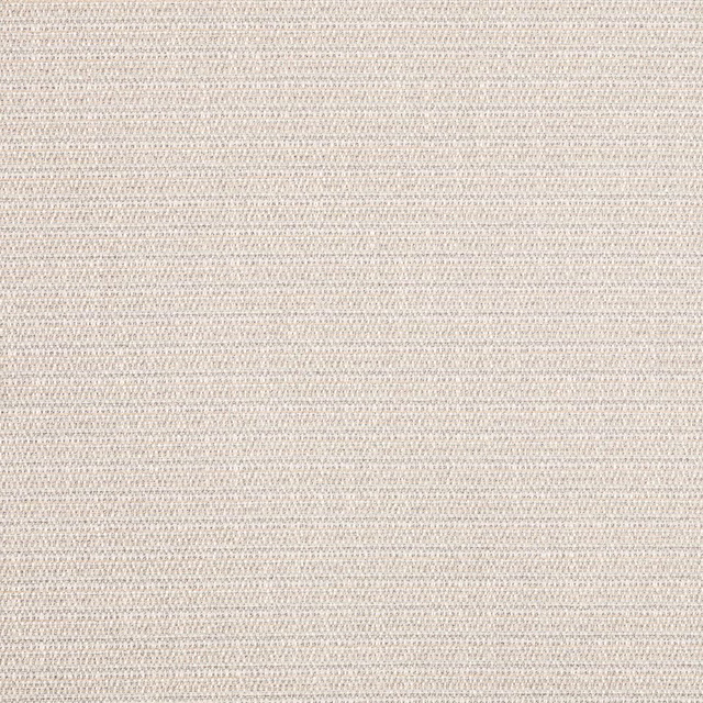 Close-up of a soft stone cream woven fabric with fine, even texture