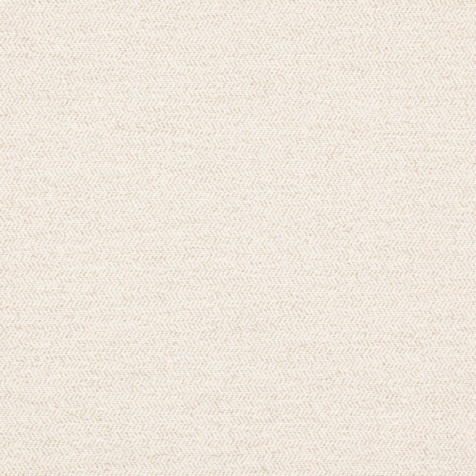 Soft beige woven fabric with fine diagonal chevron texture