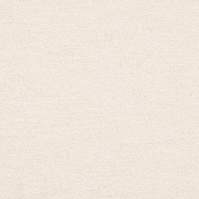 Soft beige woven fabric with fine diagonal chevron texture