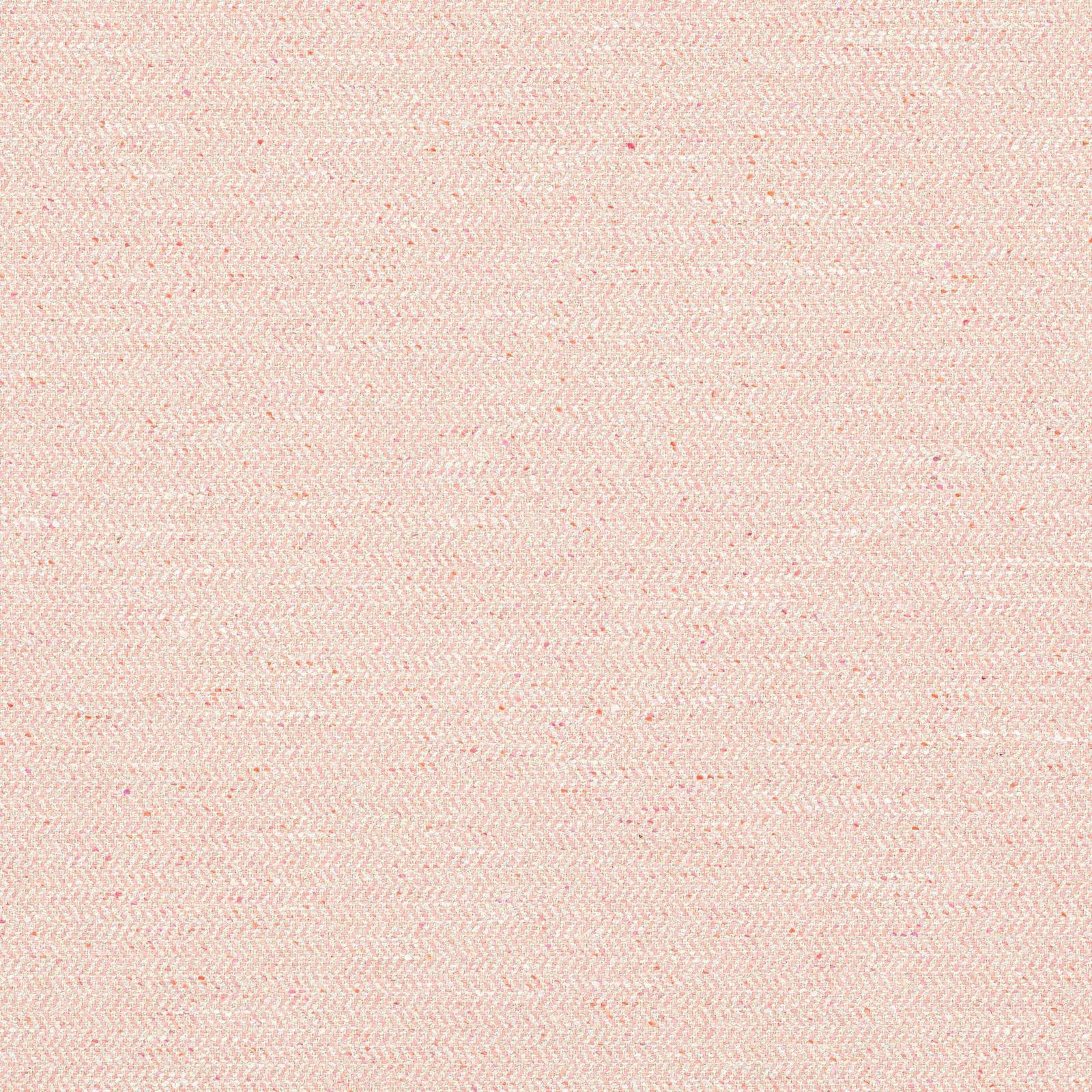 Pale blush pink woven fabric with tiny speckles and soft textured finish