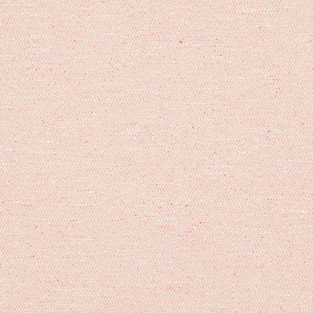 Pale blush pink woven fabric with tiny speckles and soft textured finish