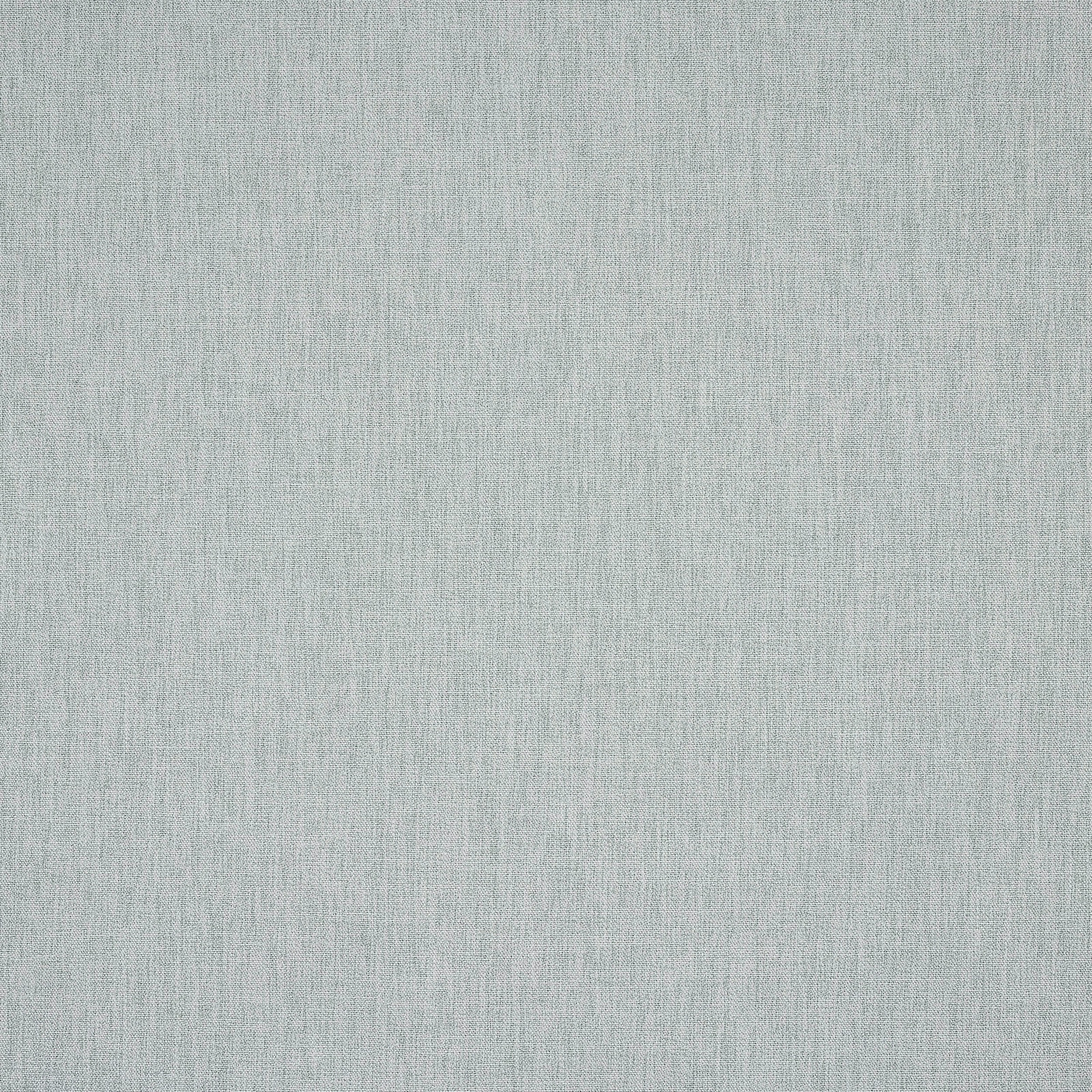 Pale aqua plain woven fabric with fine textured surface