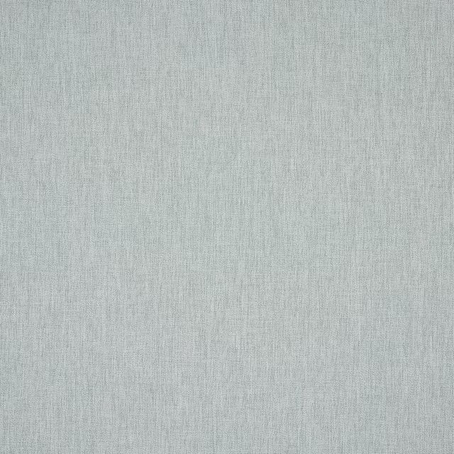Pale aqua plain woven fabric with fine textured surface