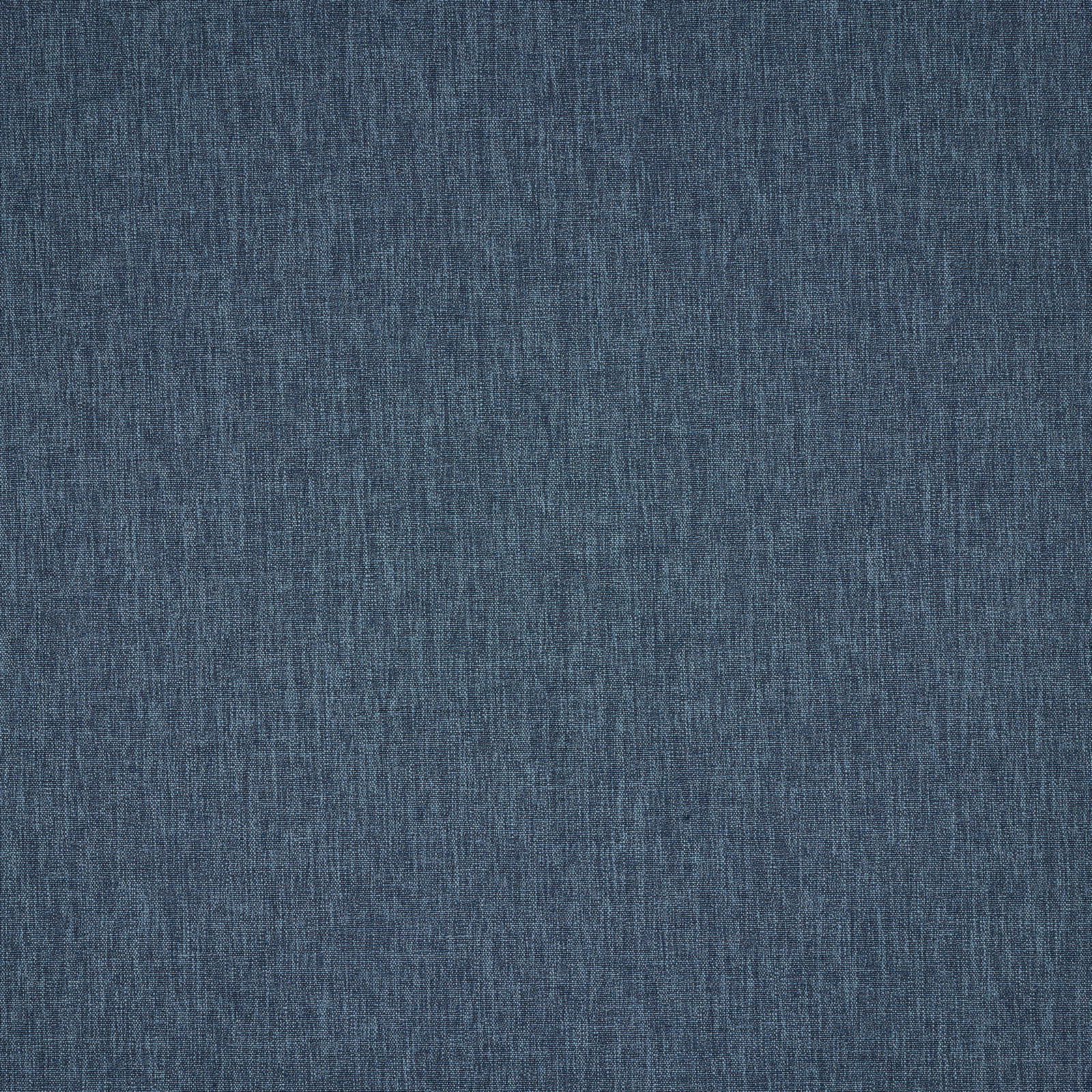 Muted slate-blue plain fabric with fine woven slub texture