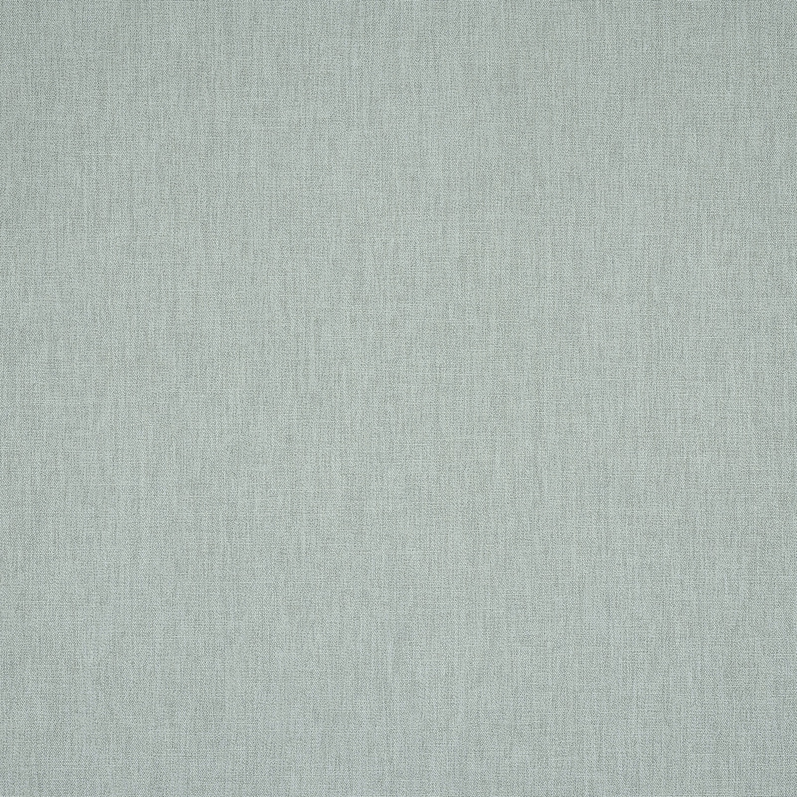 Pale celadon green plain woven fabric with a soft matt texture