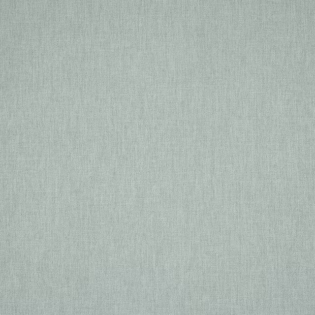 Pale celadon green plain woven fabric with a soft matt texture