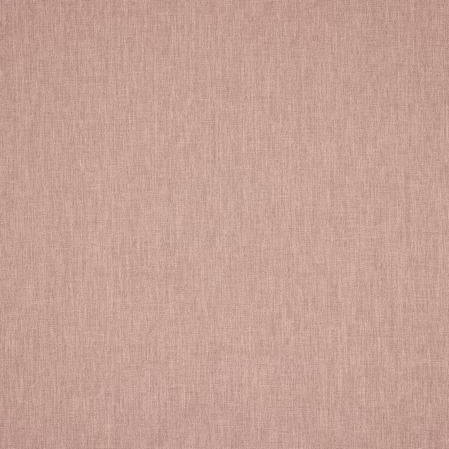 Soft coral-pink plain woven fabric with a fine textured surface