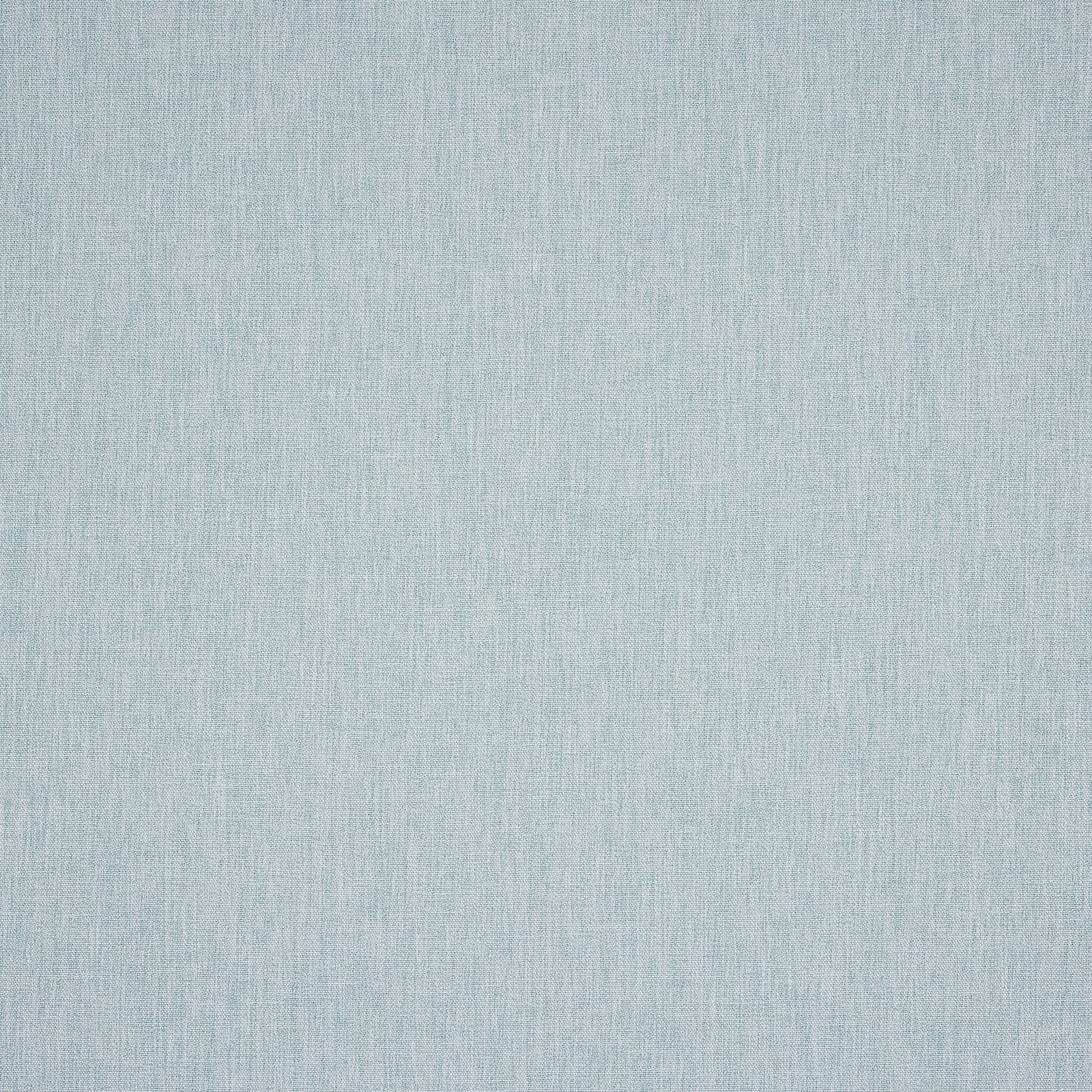 Pale cornflower blue plain woven fabric with a fine, lightly textured surface