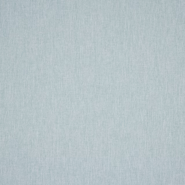 Pale cornflower blue plain woven fabric with a fine, lightly textured surface