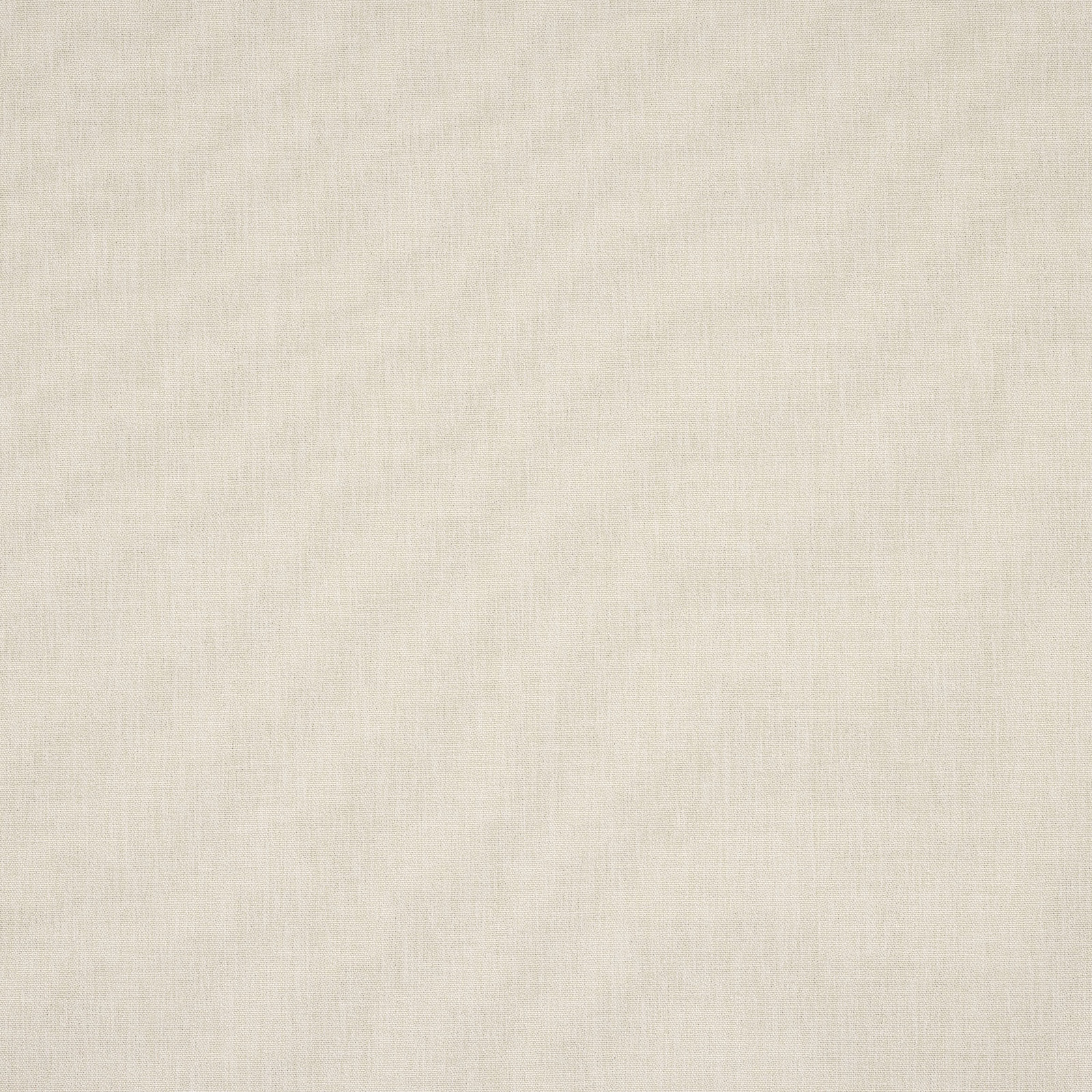 Soft ivory cream plain woven fabric swatch with subtle textured slub