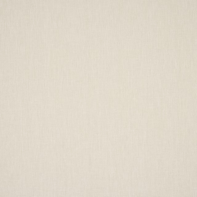 Soft ivory cream plain woven fabric swatch with subtle textured slub