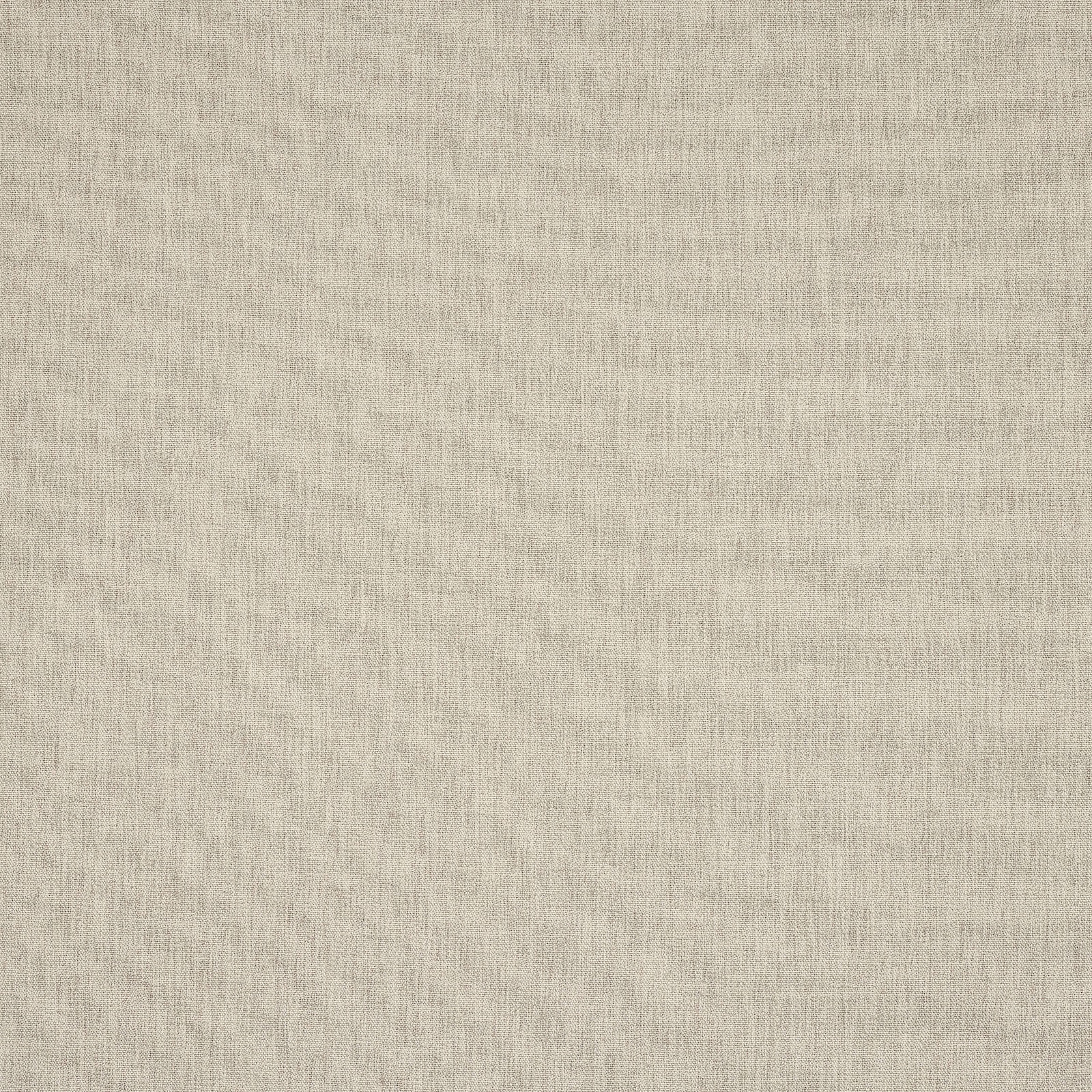Soft flax cream plain woven fabric with fine textured surface