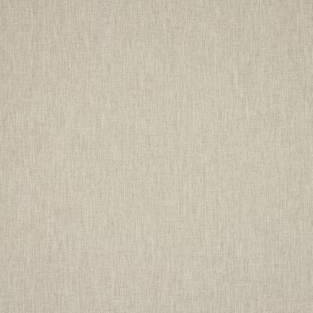 Soft flax cream plain woven fabric with fine textured surface