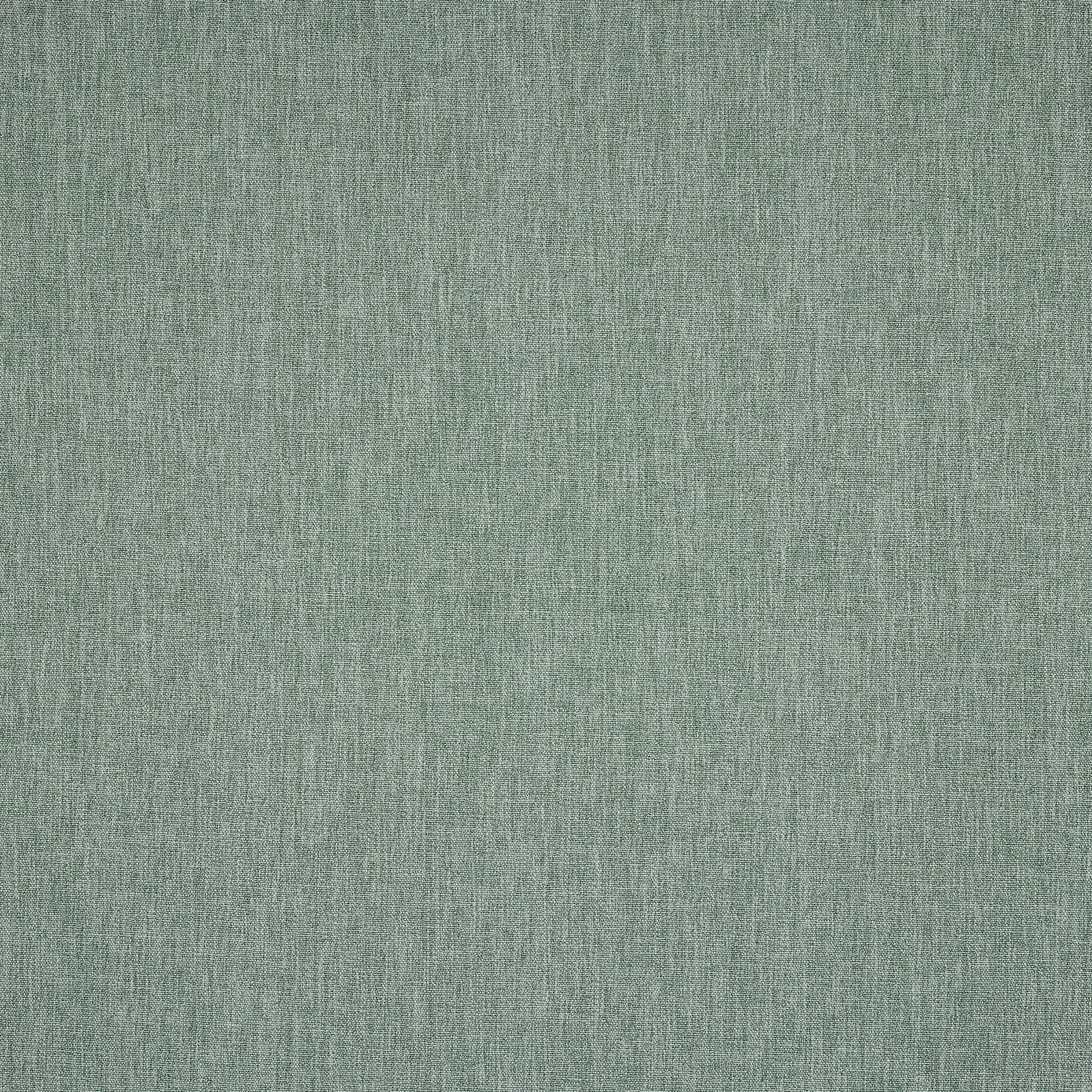Soft muted forest green plain woven fabric with fine textured slub