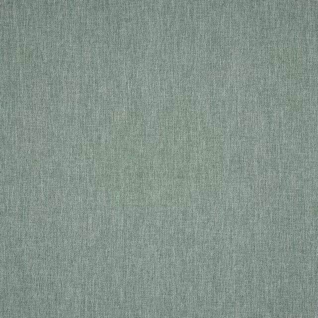 Soft muted forest green plain woven fabric with fine textured slub