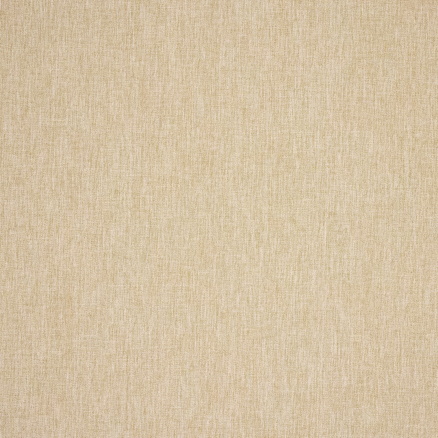Soft gold woven fabric with fine vertical grain and a subtly heathered texture
