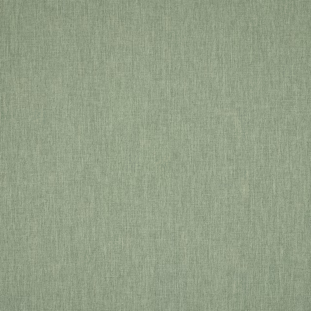 Soft sage green plain woven fabric with fine textured finish