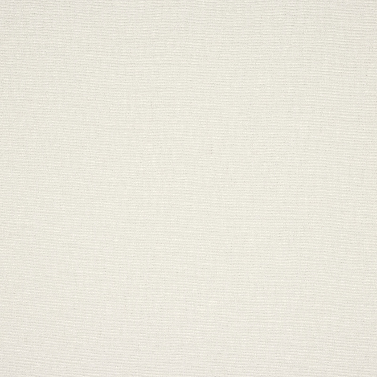 Plain ivory cream fabric swatch with a soft matte woven texture